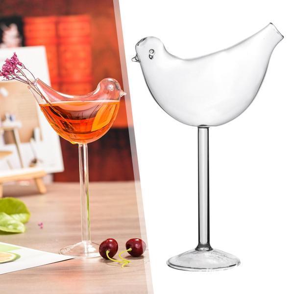 鳥の形をしたカクテルグラス、クリスマスの誕生日パーティーのイベント