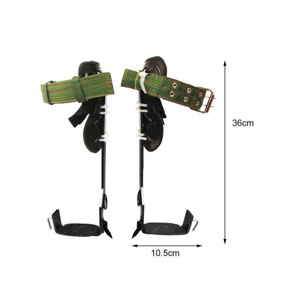 木登りスパイクセット（ネックストラップ付き）-屋外1歯用の耐滑り性滑り止め｜stk-shop｜03