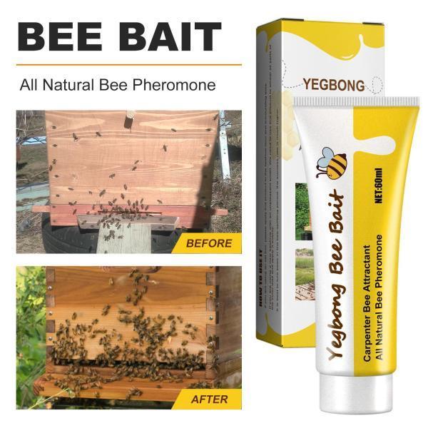 天然成分ミツバチの餌トラップ誘引物質ルアー養蜂アクセサリー｜stk-shop｜08