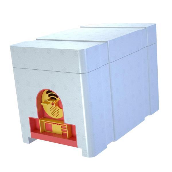 蜂の巣箱　中古　3箱まとめて 蜂交配箱、女王蜂飼育箱、蜂の巣用品 蜂の巣箱 養蜂ツール 蜂の交配