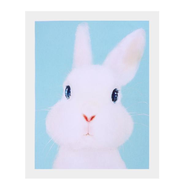キャンバスフレームレス油絵のウサギに漫画かわいいペット動物の絵 Stkショップ 通販 Yahoo ショッピング