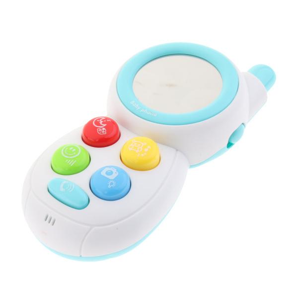 ゲーム おもちゃ 在庫有り お買い得 赤ちゃん音楽音楽携帯電話子供教育玩具ブルー Clbvfo3yps Www Kbdav Ac In