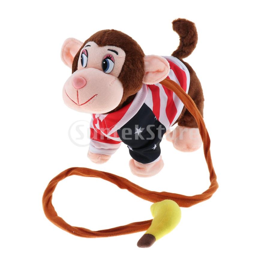 3色選ぶ 赤ちゃん 子供おもちゃ 電子玩具 電子ペット 猿トイ ぬいぐるみ 1 Stkショップ 通販 Yahoo ショッピング