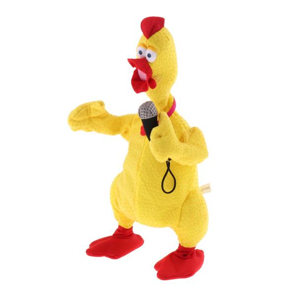 ダンス 歌う 電気おもちゃ チキンぬいぐるみ カラオケ鳥模型 音楽おもちゃ 1 Stkショップ 通販 Yahoo ショッピング