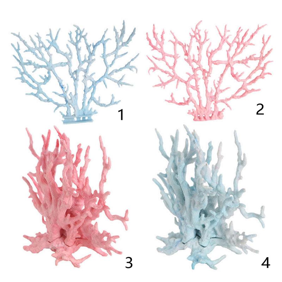 人工植物 珊瑚 人工サンゴ 水槽 タンク背景 インテリア 全2色 : STK