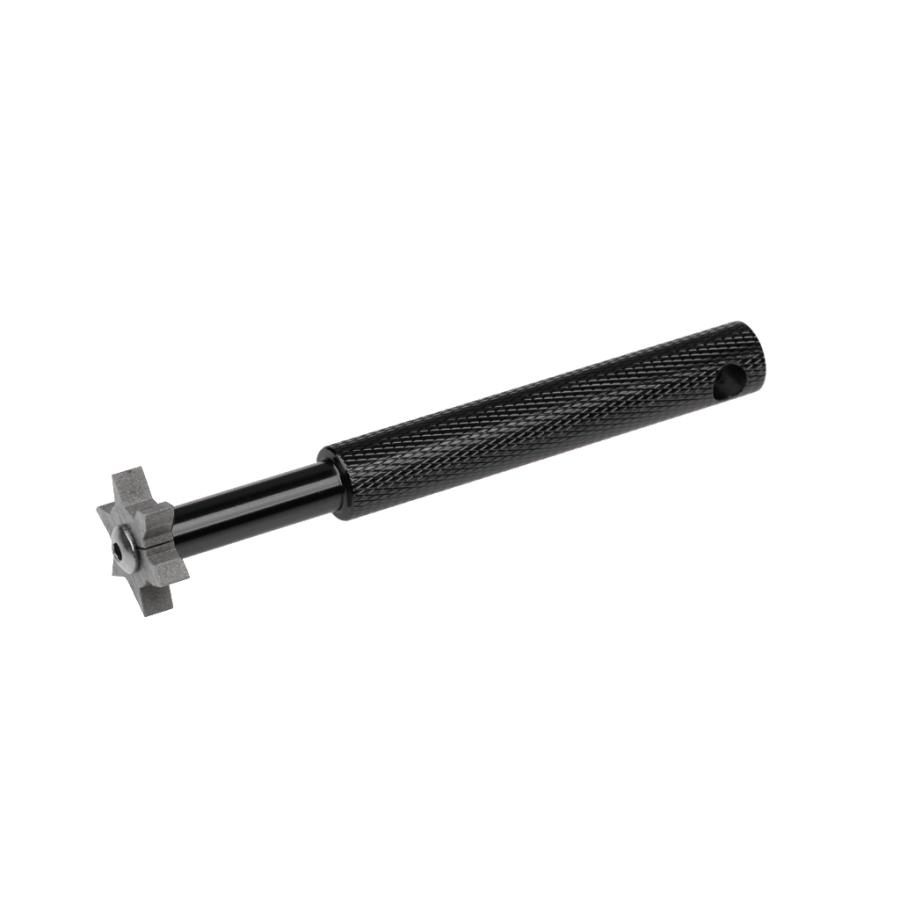ゴルフクラブ アイアン ウェッジ U&V溝削り 角溝用 グルーブ シャープナ クリーナー 全6色 :98012151:STKショップ 通販 ゴルフ クラブ アイアンクリーナー クラブ アイアン ウェッジ クリーナー 6角