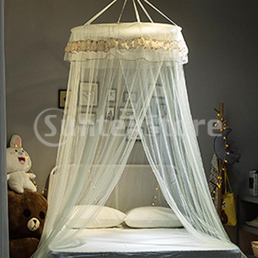 全3色選ぶ 寝具 ドームレース プリンセス 蚊帳 睡眠 保護 蚊帳
