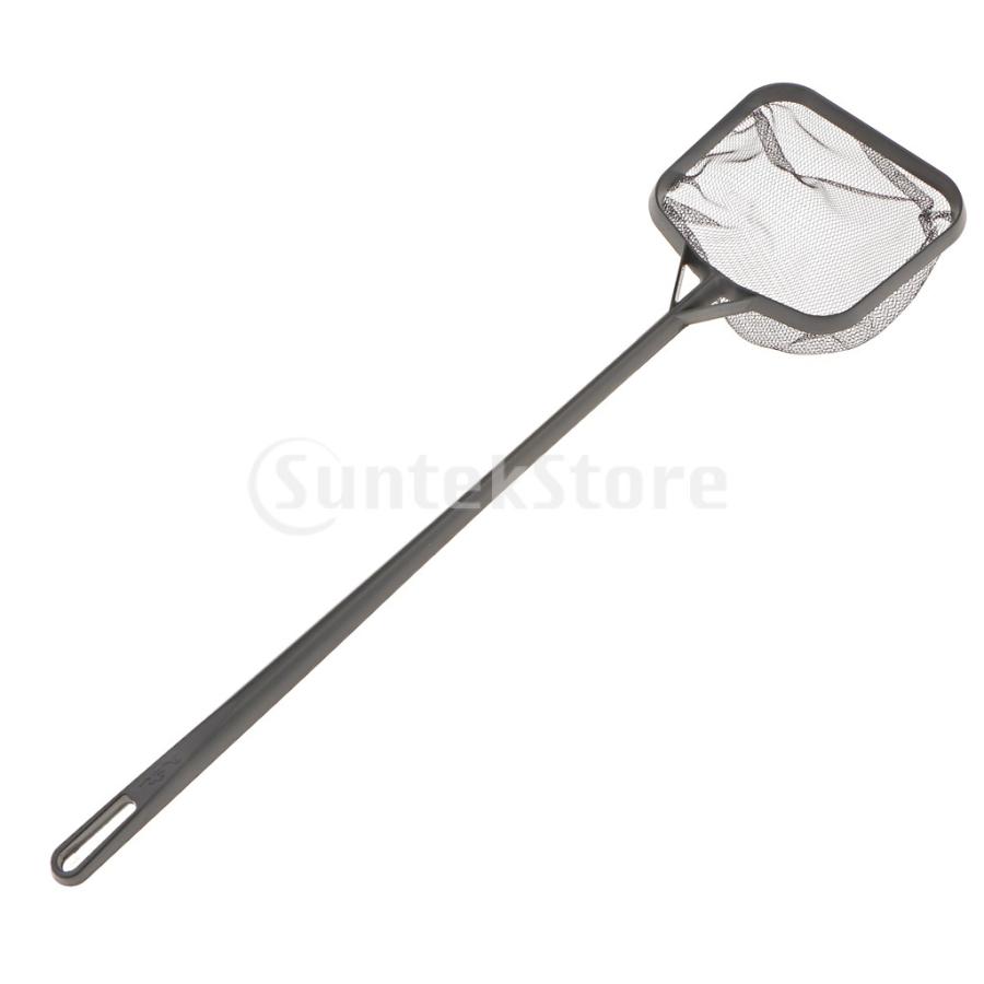 魚の水槽のアクアリウムスクエアのabsプラスチック魚とエビのランディングネット Stkショップ 通販 Yahoo ショッピング