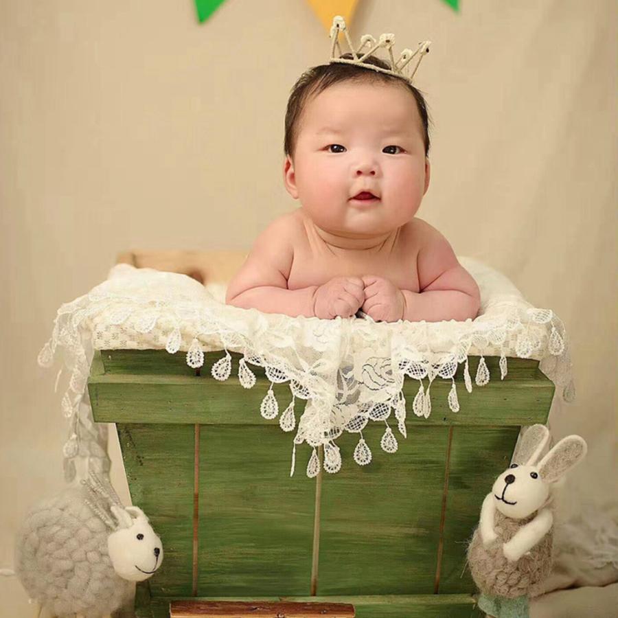 赤ちゃん ベビー レース ブランケット 毛布 敷物  ラップ 写真用毛布 装飾 全9色｜stk-shop｜12