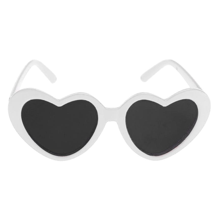 ハートフレーム メガネ サングラス 18インチ アメリカンガールドール用