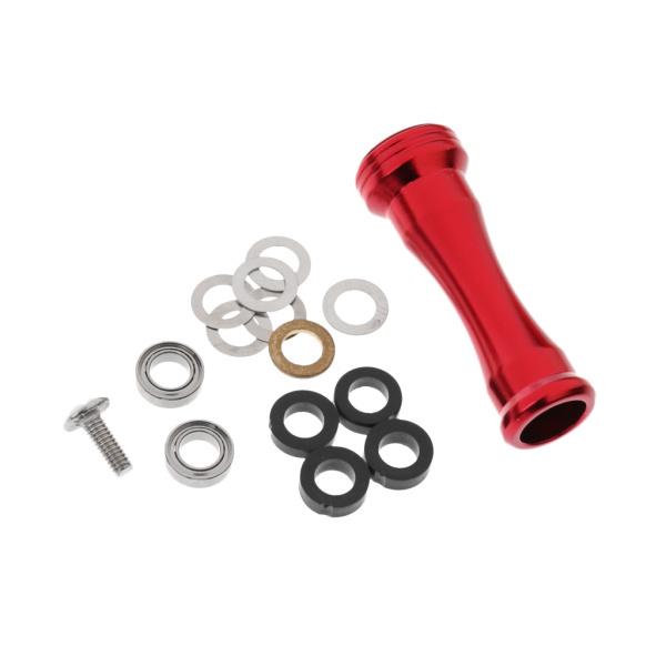 スピニングリールパーツ 金属製 ハンドルノブ フィッシングリール ハンドル ノブ スピニングリール 金属製 全6色