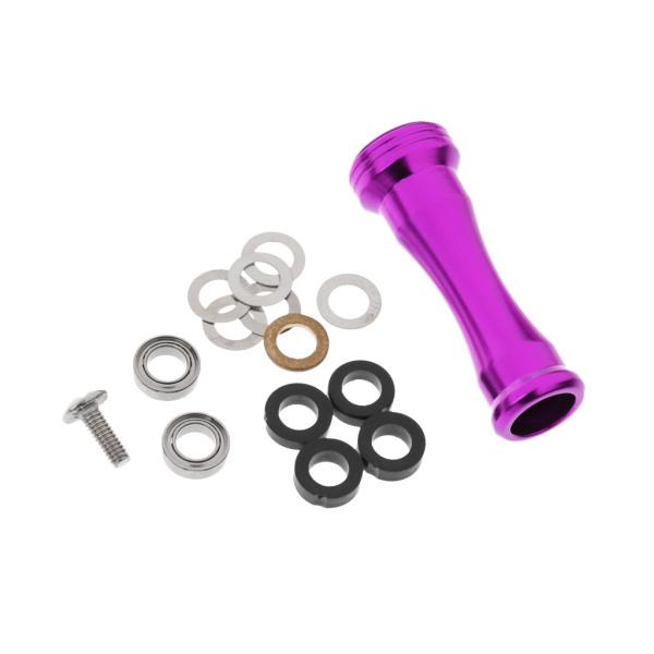 スピニングリールパーツ 金属製 ハンドルノブ フィッシングリール ハンドル ノブ スピニングリール 金属製 全6色