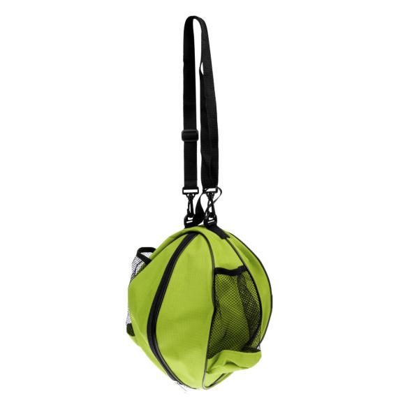 防水 ボールバッグ ボールケース 1個入れ 円型 バスケットボール サッカー バレーボール キャリーバッグ 全3色