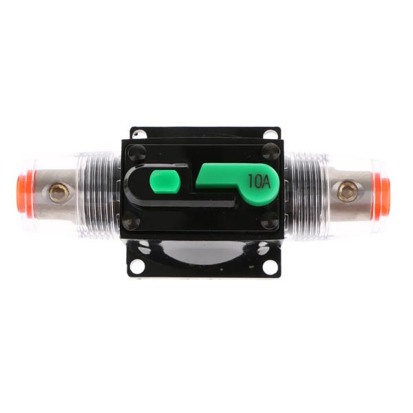 回路ブレーカ 遮断器 12V / 24V / 32V DC 車用 防水 過負荷保護 防水ハウジング 10A-100A 多サイズ