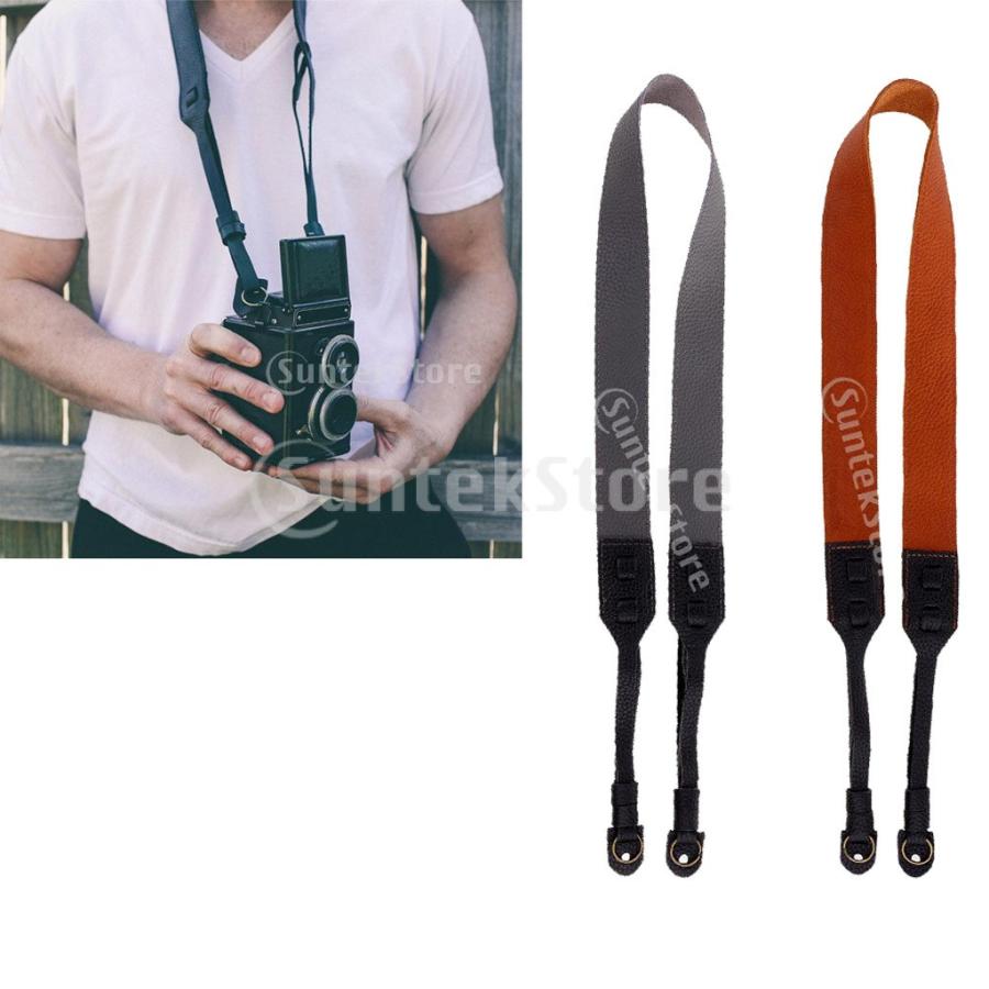 ユニバーサルデジタルカメラレザーショルダーネックストラップベルト|stk-shop|03