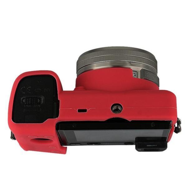 ソニーA6000対応 ソフトシリコーンゴム カメラ保護カバー ケーススキン カメラケースカバー 全2色｜stk-shop｜05