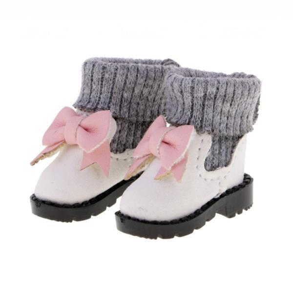 ドール靴 1/6スケール ドールジュース 人形ジュース 人形靴 ブーツ ちょう結び ドール 装飾用品 全4色｜stk-shop｜08