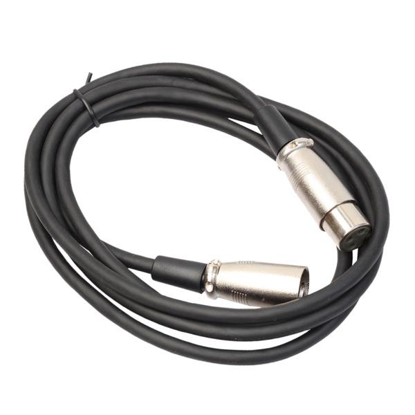 XLRプラグ マイク延長ケーブル オス - メス オーディオ 3ウェイ