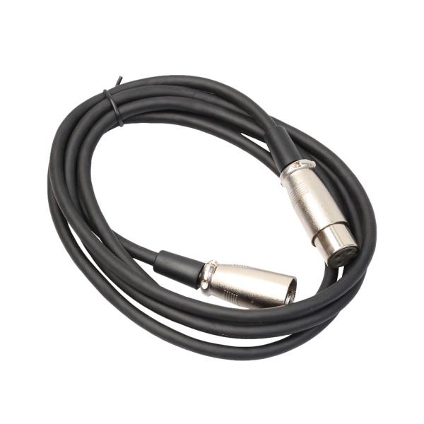 XLRプラグ マイク延長ケーブル オス - メス オーディオ 3ウェイ