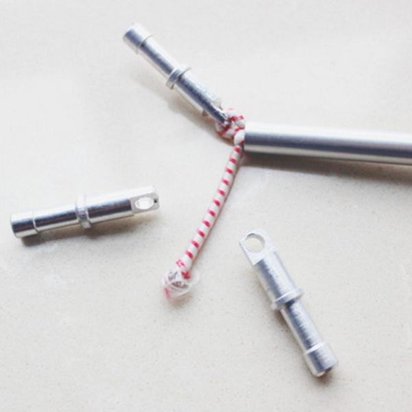 ロッド エンドプラグ テントポール 交換用 アクセサリー アルミ 5個 全