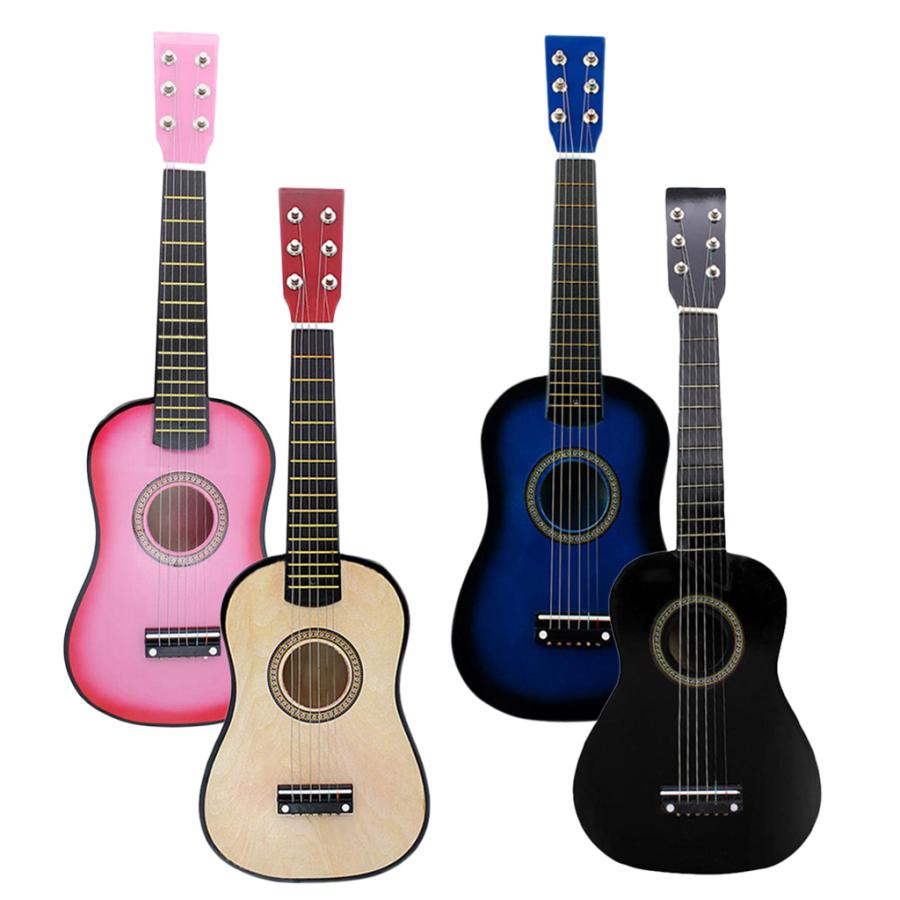 23インチ 木製 6ストリング アコースティック/フォーククラシック