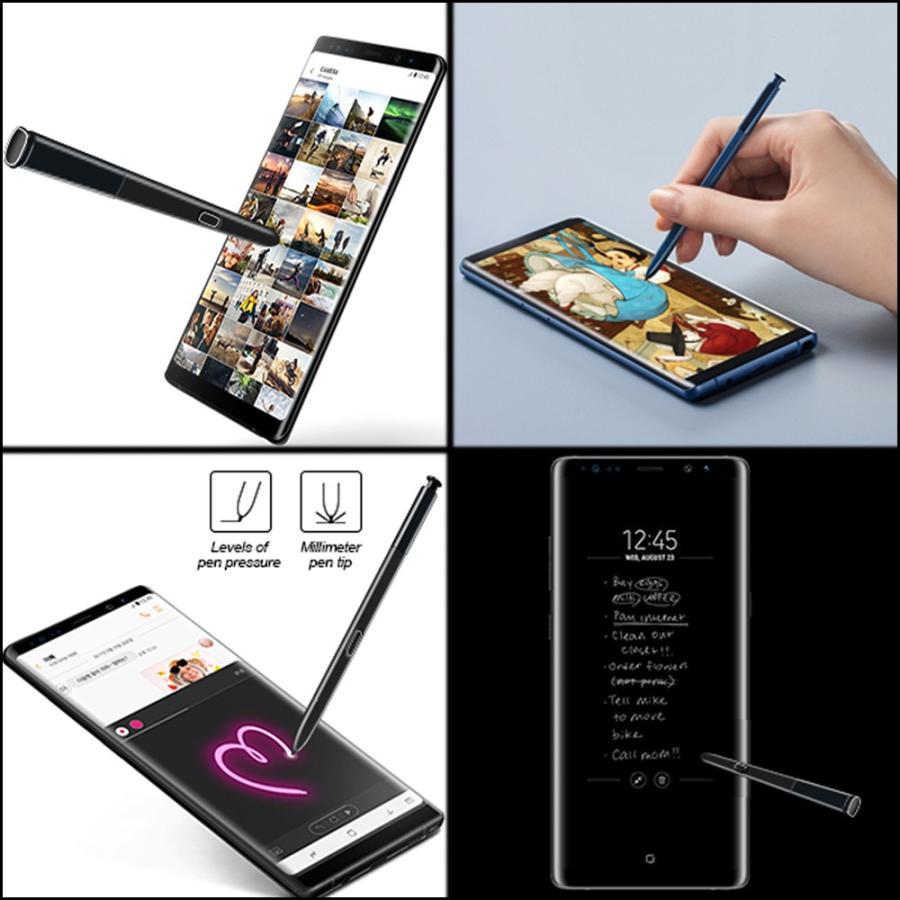 タッチペン スタイラス Samsung Note 8対応 容量性 指紋防止 互換性