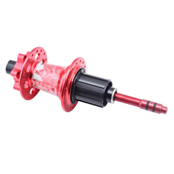 全2色 自転車 約12mm~9mm スルー アクスル クイックリリース ハブ 変換