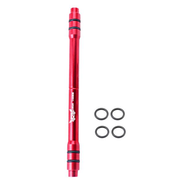 全2色 自転車 約12mm~9mm スルー アクスル クイックリリース ハブ 変換