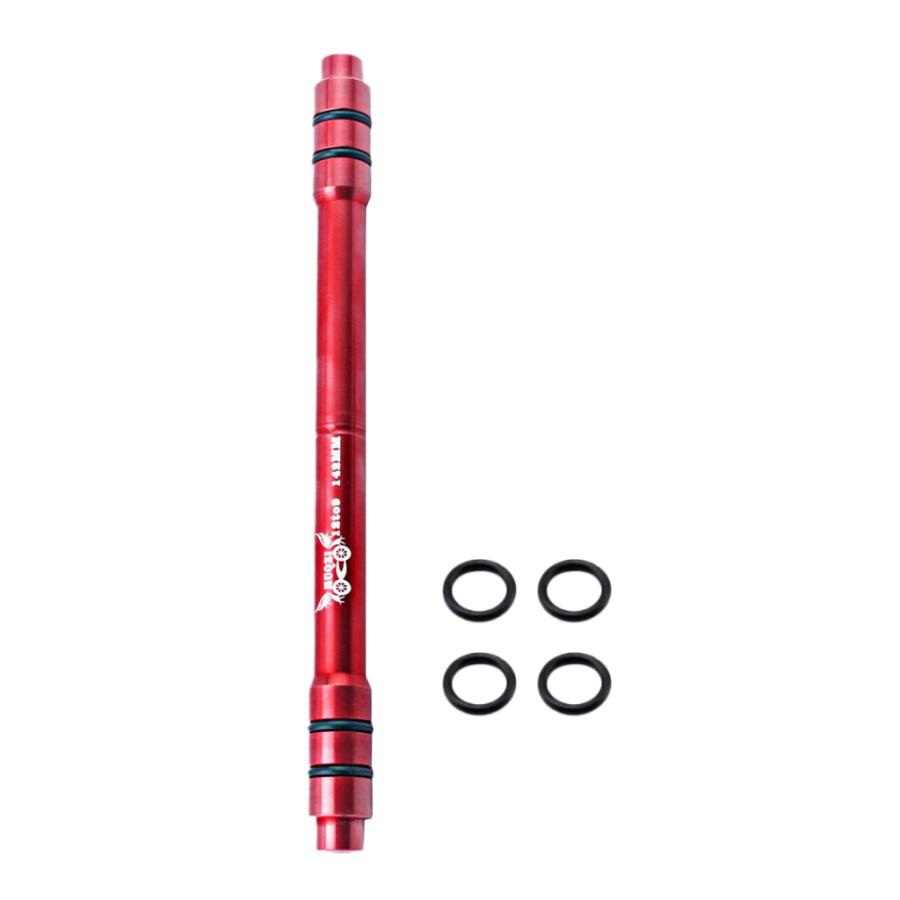 バイク 12mm~9mm スルー アクスル クイックリリース ハブ 変換 串