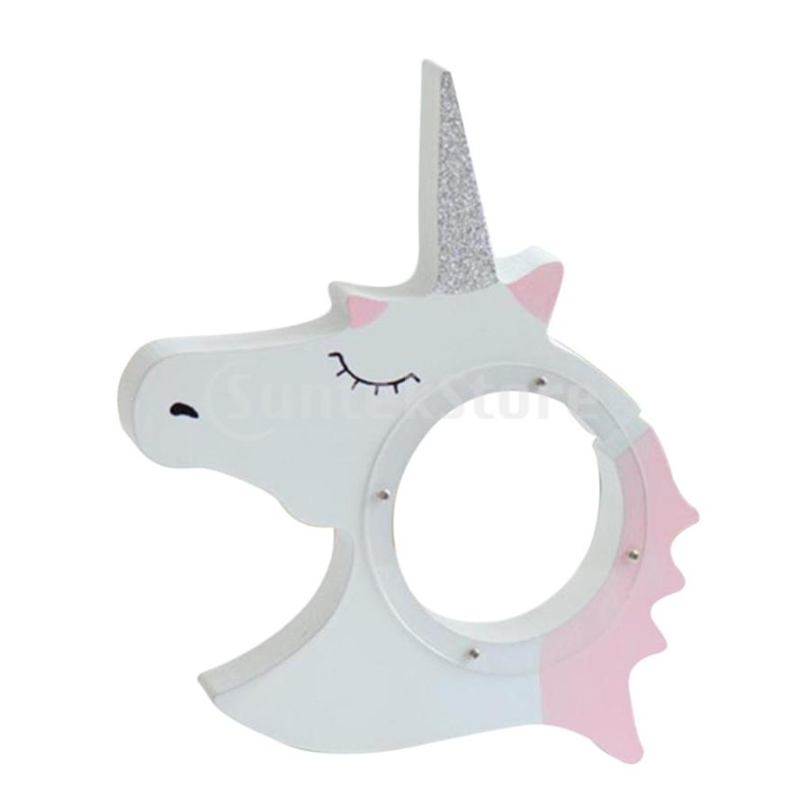 ユニコーンのお金の箱木製の貯金箱のコイン収納袋子供のおもちゃ Stkショップ 通販 Yahoo ショッピング