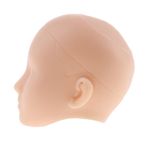 1：6 フィギュア ドールヘッド リファレンス彫刻 メイク練習 全2選択