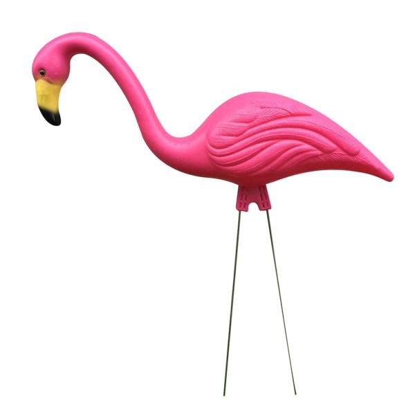 ピンク フラミンゴ 動物 装飾品 ヤード ガーデン 芝生