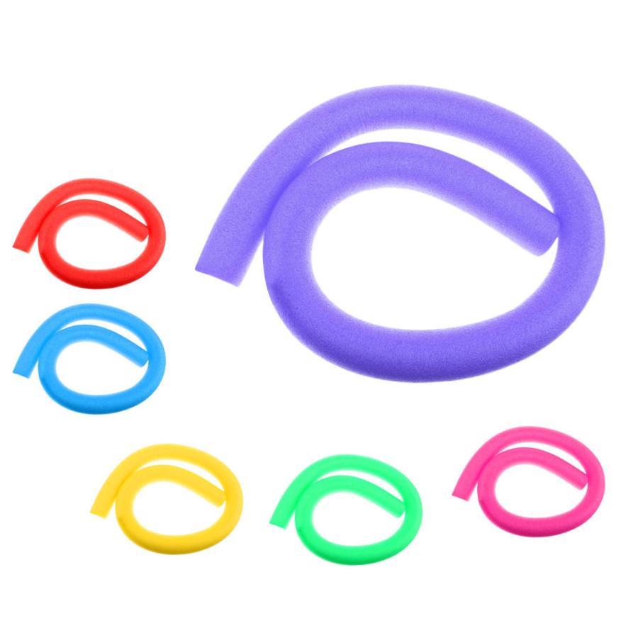 ストロングフレックスソリッドコアスイミングプールフォームヌードル フロートウォグルログヌードルシートに適用スイミングエイド アクアエアロビクス 98042220STKショップ 通販