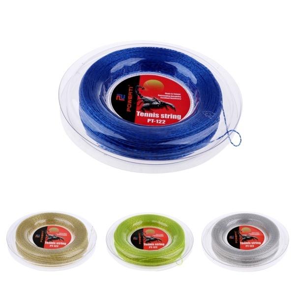 全3色 テニス ストリング ガット ロールタイプ 高弾性 ナイロン製