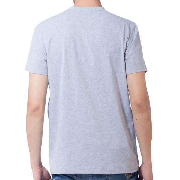 Tシャツ シャツ 半袖 綿 生地 スポーツ 運動 快適 高品質 ２色５サイズ｜stk-shop｜10