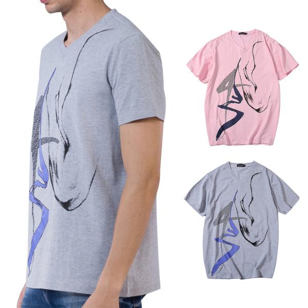 Tシャツ シャツ 半袖 綿 生地 スポーツ 運動 快適 高品質 ２色５サイズ｜stk-shop｜14