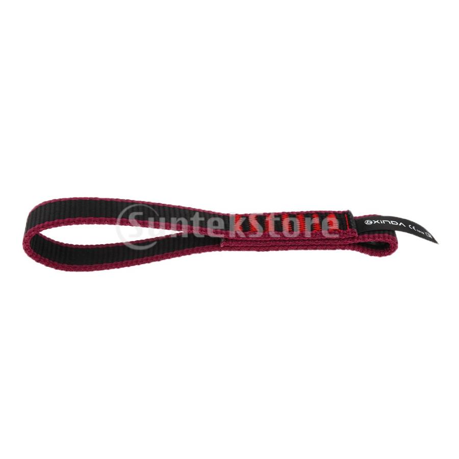 クライミングロープ 登山用ストラップ クイックドロー 全3サイズ : STK 