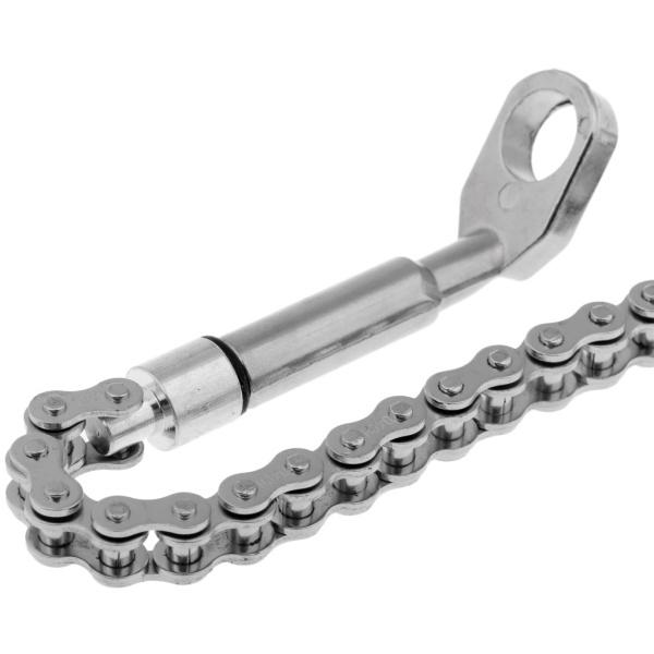 釣り糸用 釣りアラーム 信号インジケーター LED照明付き フィッシングツール ステンレス鋼 全４色 |  | 08