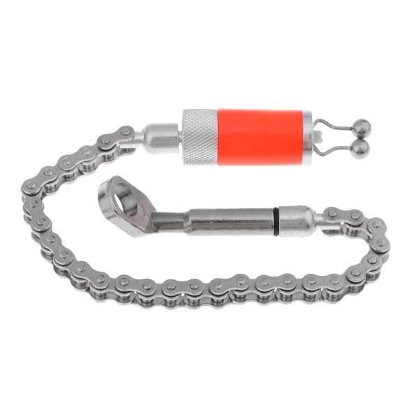 釣り糸用 釣りアラーム 信号インジケーター LED照明付き フィッシングツール ステンレス鋼 全４色 |  | 10