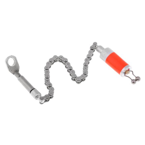 釣り糸用 釣りアラーム 信号インジケーター LED照明付き フィッシングツール ステンレス鋼 全４色 |  | 12