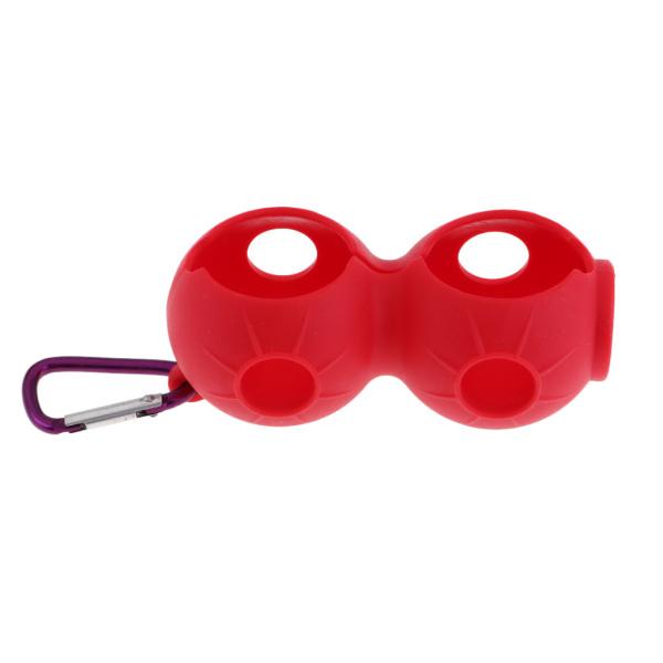 21春夏新作 ゴルフ アクアクセサリー ゴルフボールホルダー キャリアケース スナップクリップ 耐久 軽量 全3色 Quran Unv Edu Sd