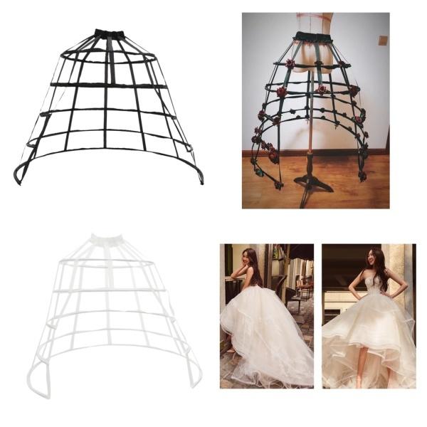 Amazon.co.jp: フープスカート クリノリン ペチコート ヴィンテージ パーティー ビクトリア朝 衣装 アンスコ ホワイト ハーフ スリップ  レース トリム チュール 女性用 フープ スカート ペチコート ケージ ロリータ アンスコ クリノリン 女性 女の子 ビクトリア朝 ... レディース クリノリン ペチコート フープ スカート ショート ハーフ スリップ アンダースカート ガールズ ウェディング ブライダ