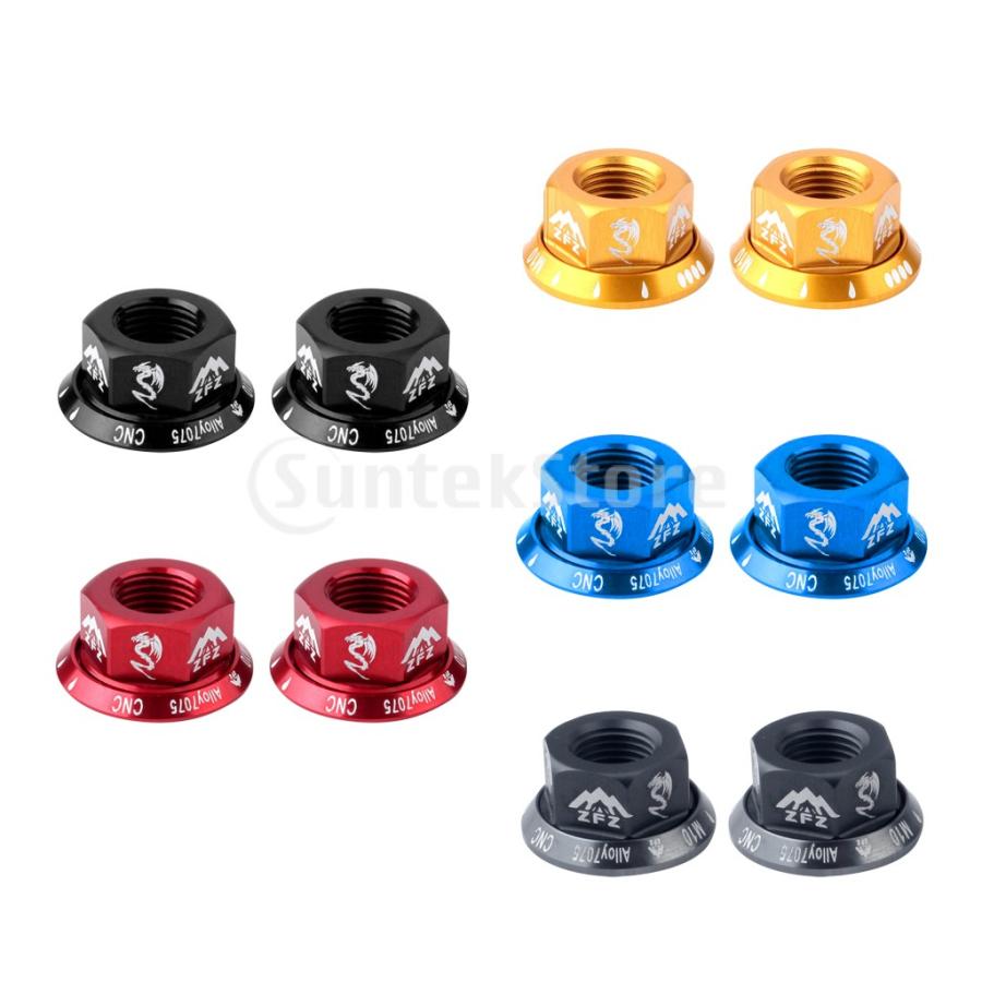 ハブナット 自転車