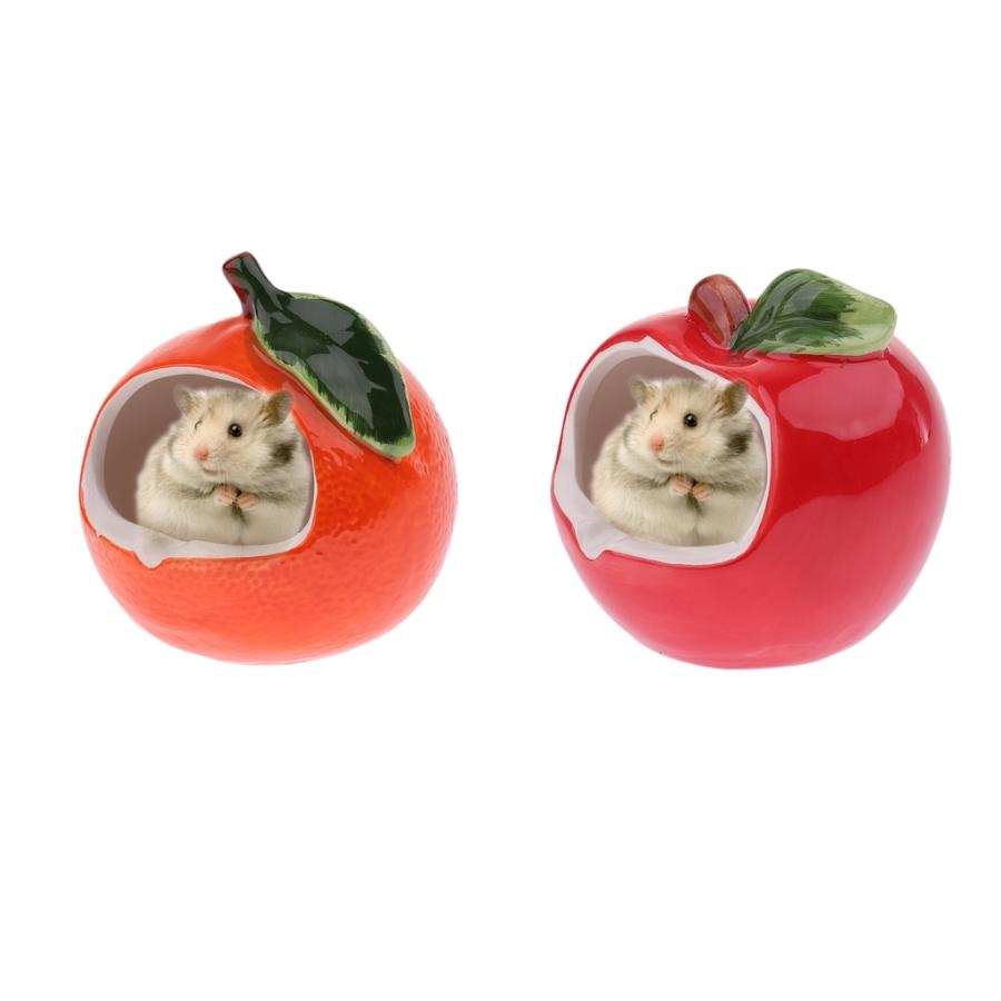 ペット 可愛い 果物の形 ハムスター 家 夏 クール 睡眠舎 2種選べる Stkショップ 通販 Yahoo ショッピング