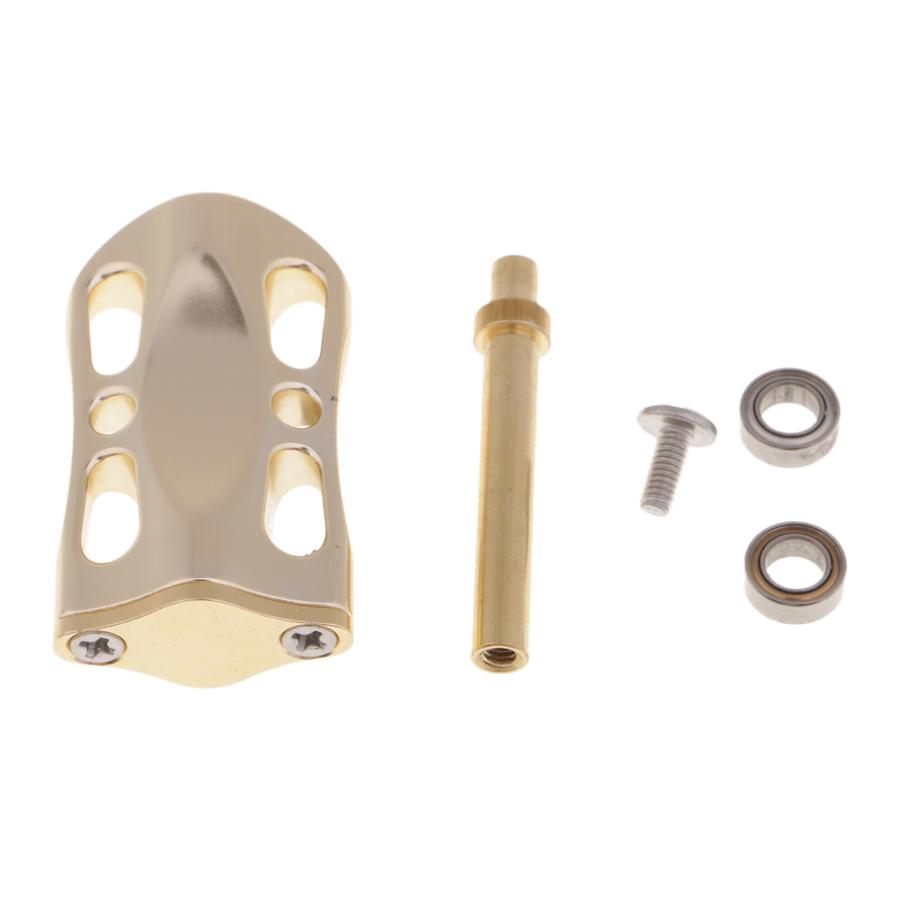 釣りスピニングリール ノブ ハンドル ベアリング グリップ 交換品 金属製 全3色 メーカー直売