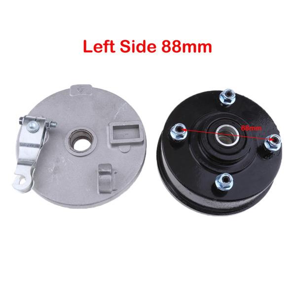 4スタッドドラムブレーキハウグホイールハブ+シューズ110cc125ccATV