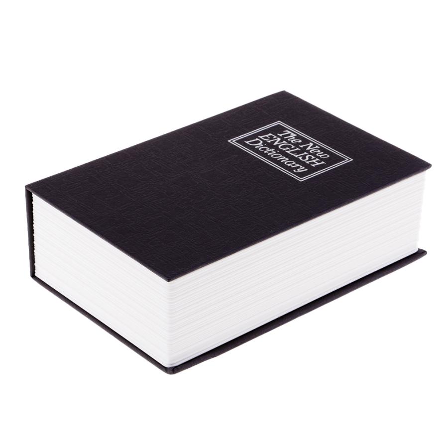 辞書形 秘密 貴重品金庫 現金ボックス ロック キー付き 4色選ぶ 貯金箱 コイン/現金 保管 収納 : STKショップ - 通販 -  Yahoo!ショッピング