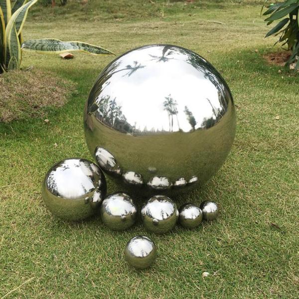 中空ラウンドボール ミラー球 鏡球面 ホーム ガーデン 装飾 贈り物 全