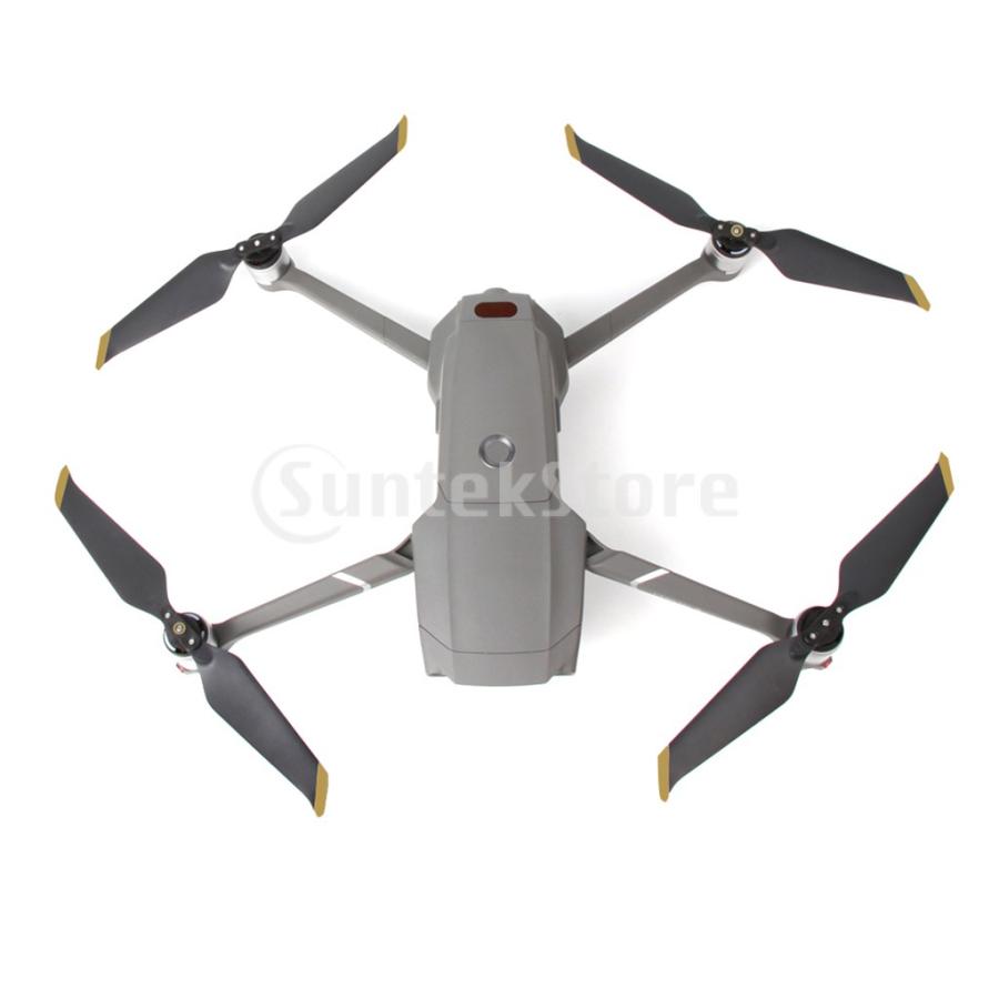 2組のドローンプロペラプロップクイックリリースdji mavic 2用プロ 