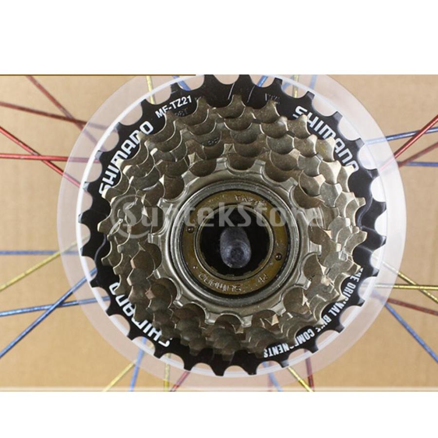 自転車の自転車ホイールスポークプロテクターガードカセットフリー